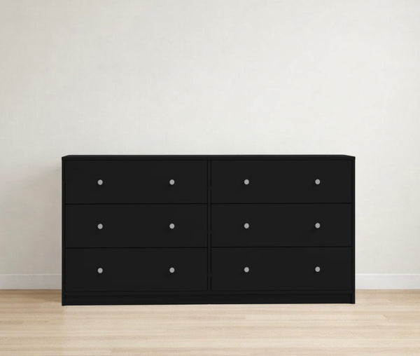 6-Drawer Classic Dresser
