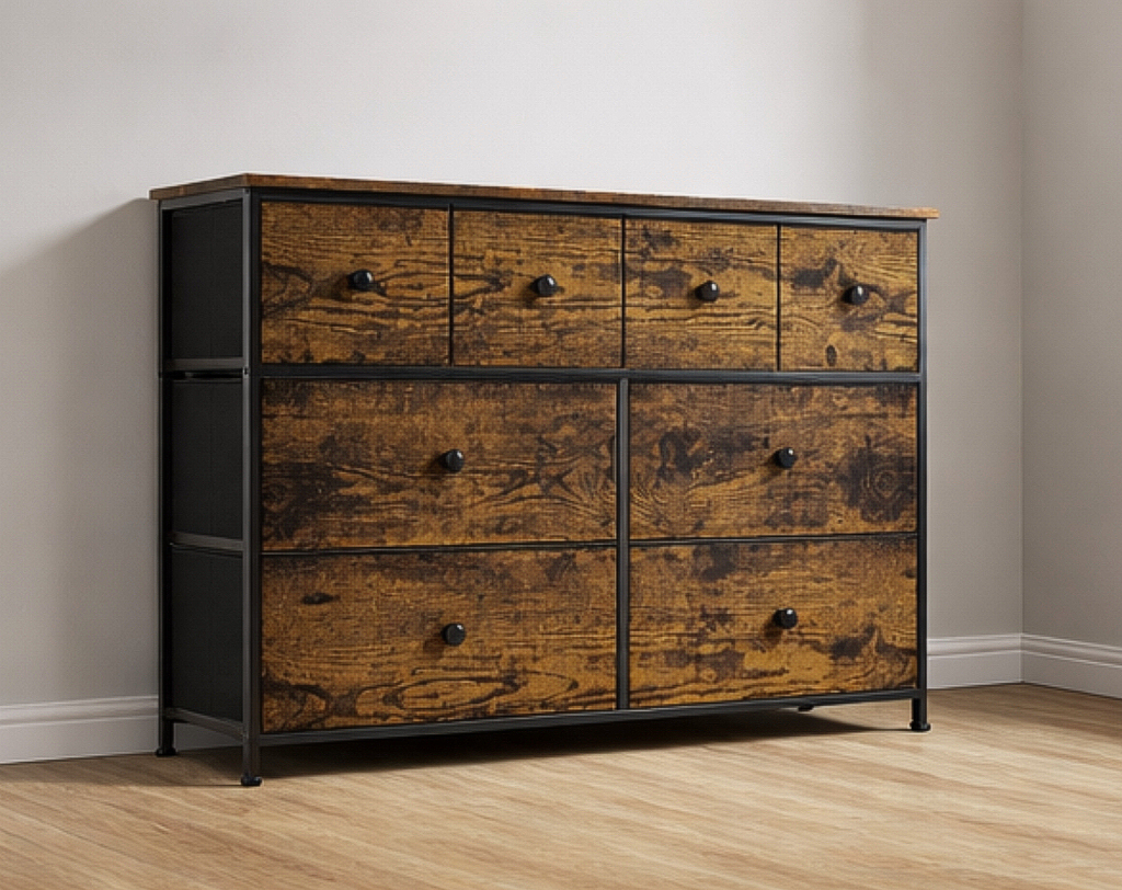 8-Drawer Bedroom Dresser