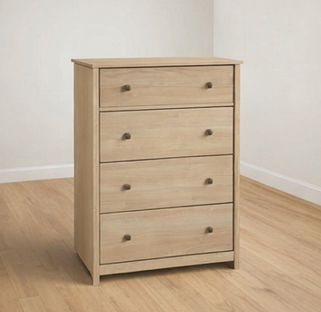 4-Drawer Storage Chest