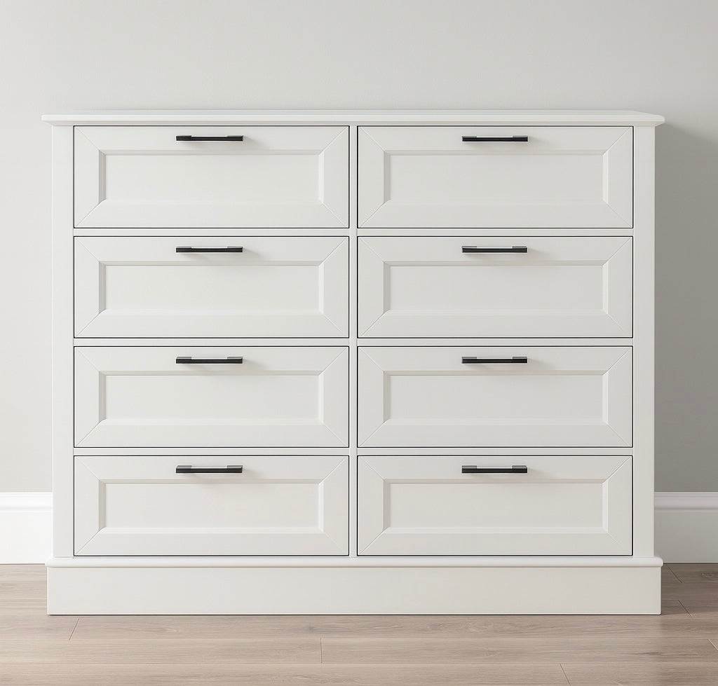 8-Drawer Wide Storage Chest