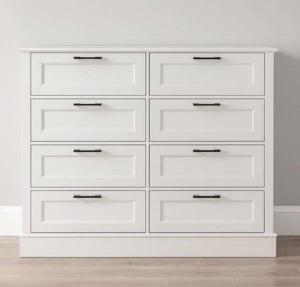 8-Drawer Wide Storage Chest
