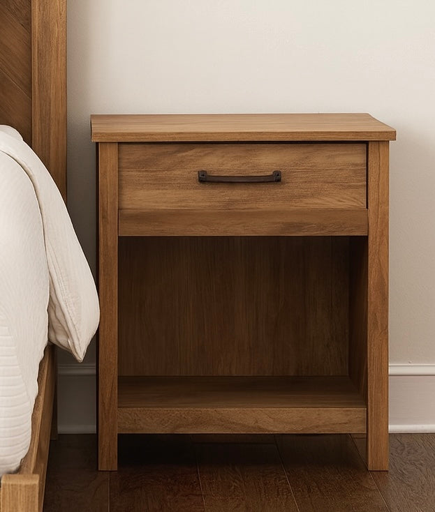 Basic Wooden Nightstand