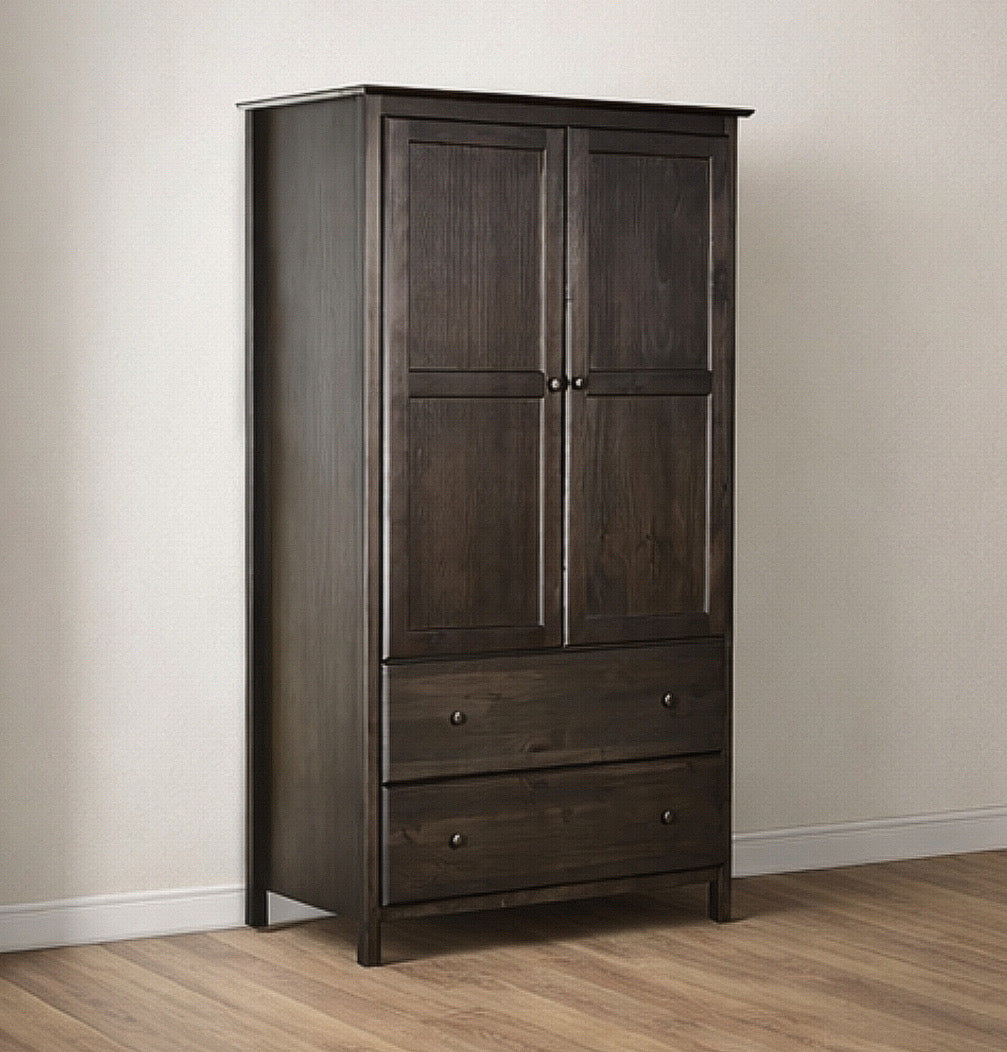 Solid Wood Armoire