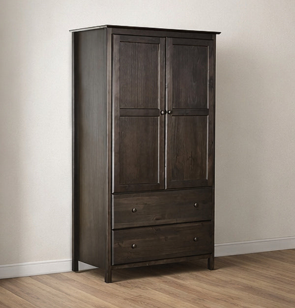 Solid Wood Armoire