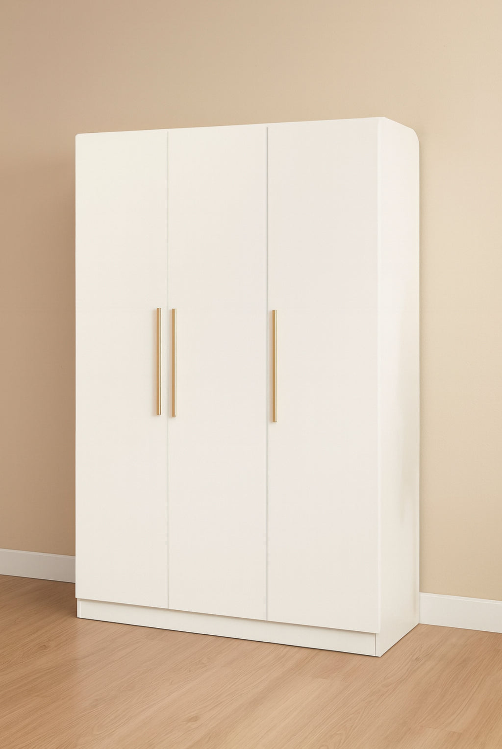 47” Wardrobe w/ 3-Doors
