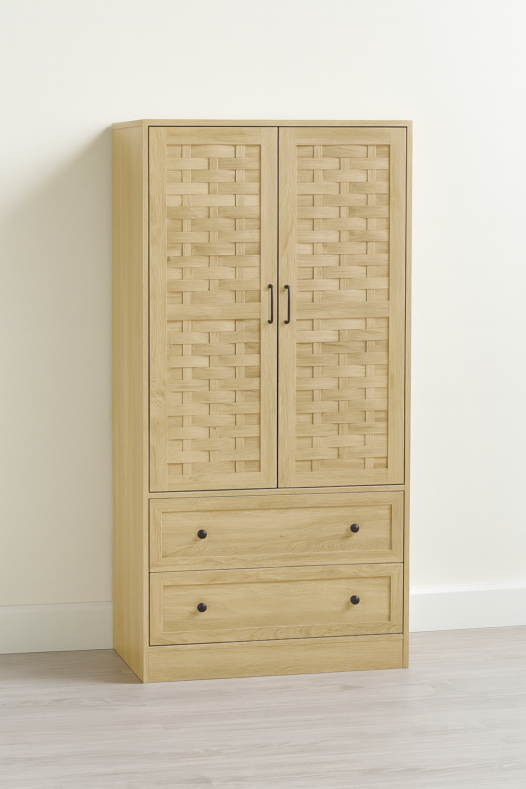 31” Woven Armoire