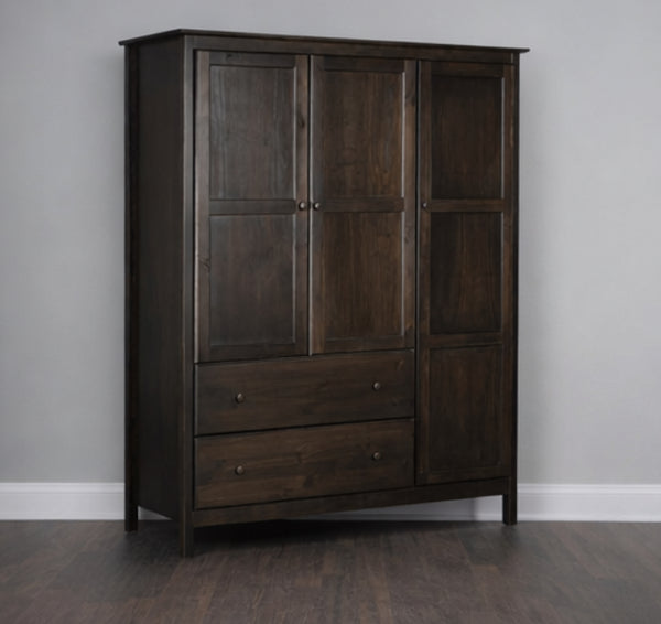 59” Solid Wood Armoire