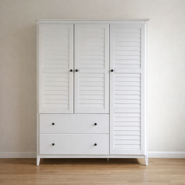 59” Solid Wood Armoire