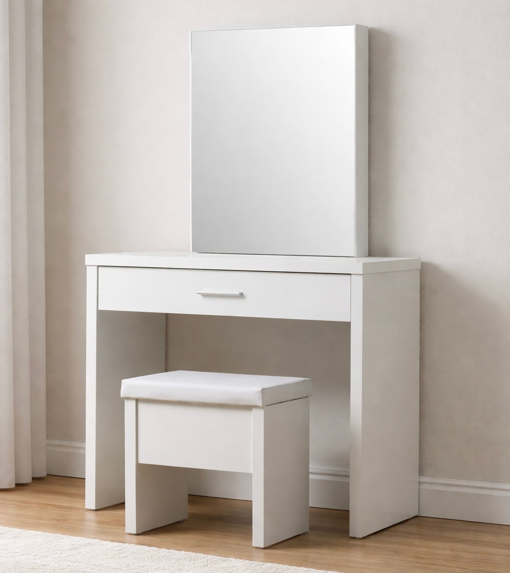 2-Piece Vanity Set w/ Lift Top Stool