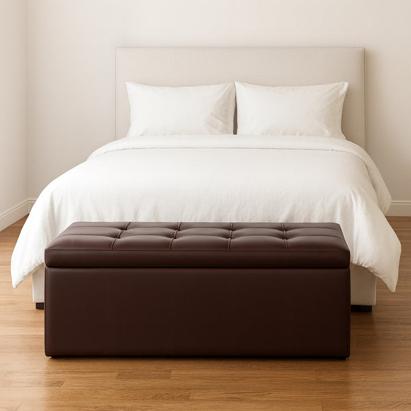 43” Storage Ottoman Bench