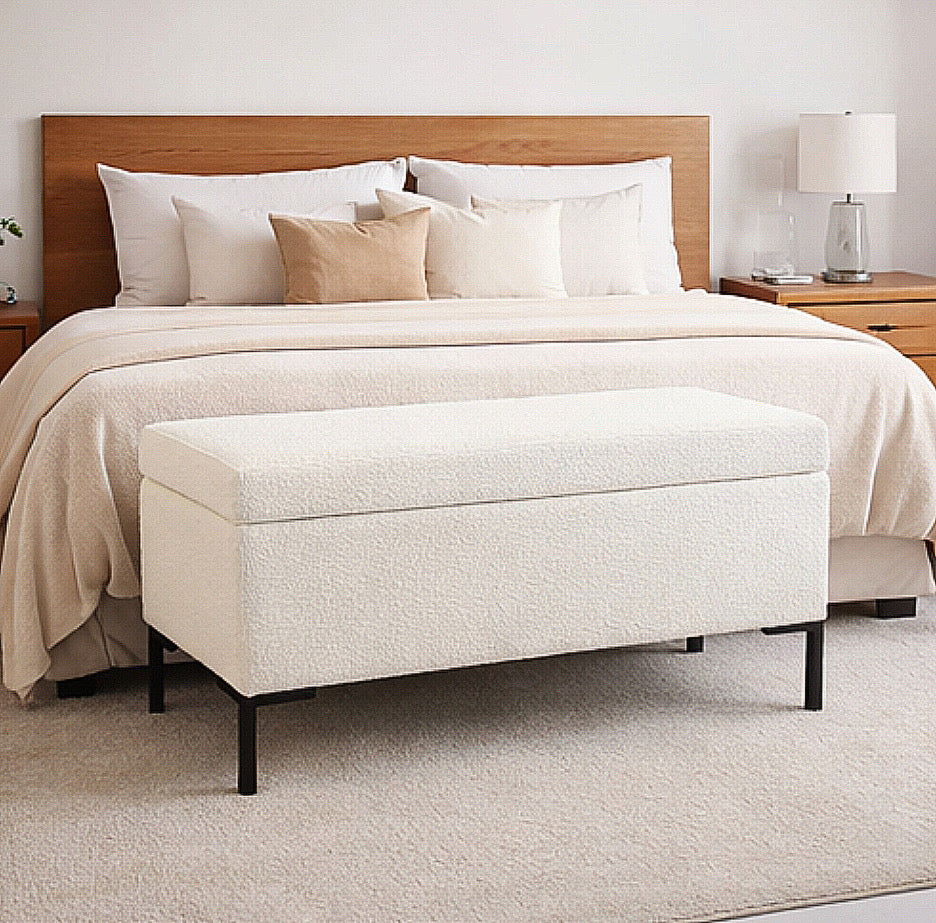 32” Flip Top Storage Bench