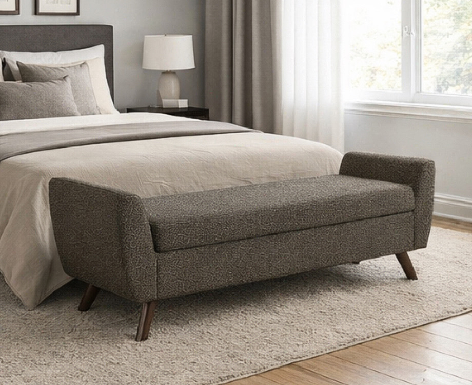 60” Lounge Storage Bench