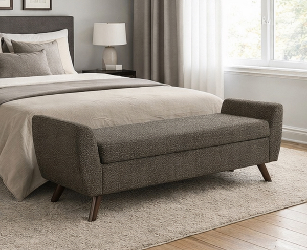 60” Lounge Storage Bench