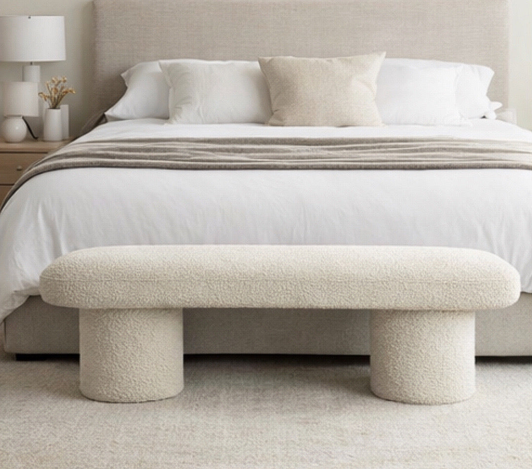 56” Upholstered Bench