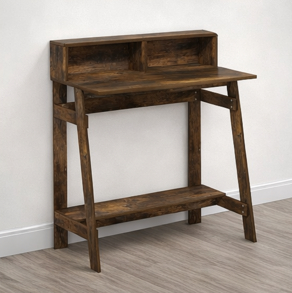 32” Writing Desk w/ Hutch