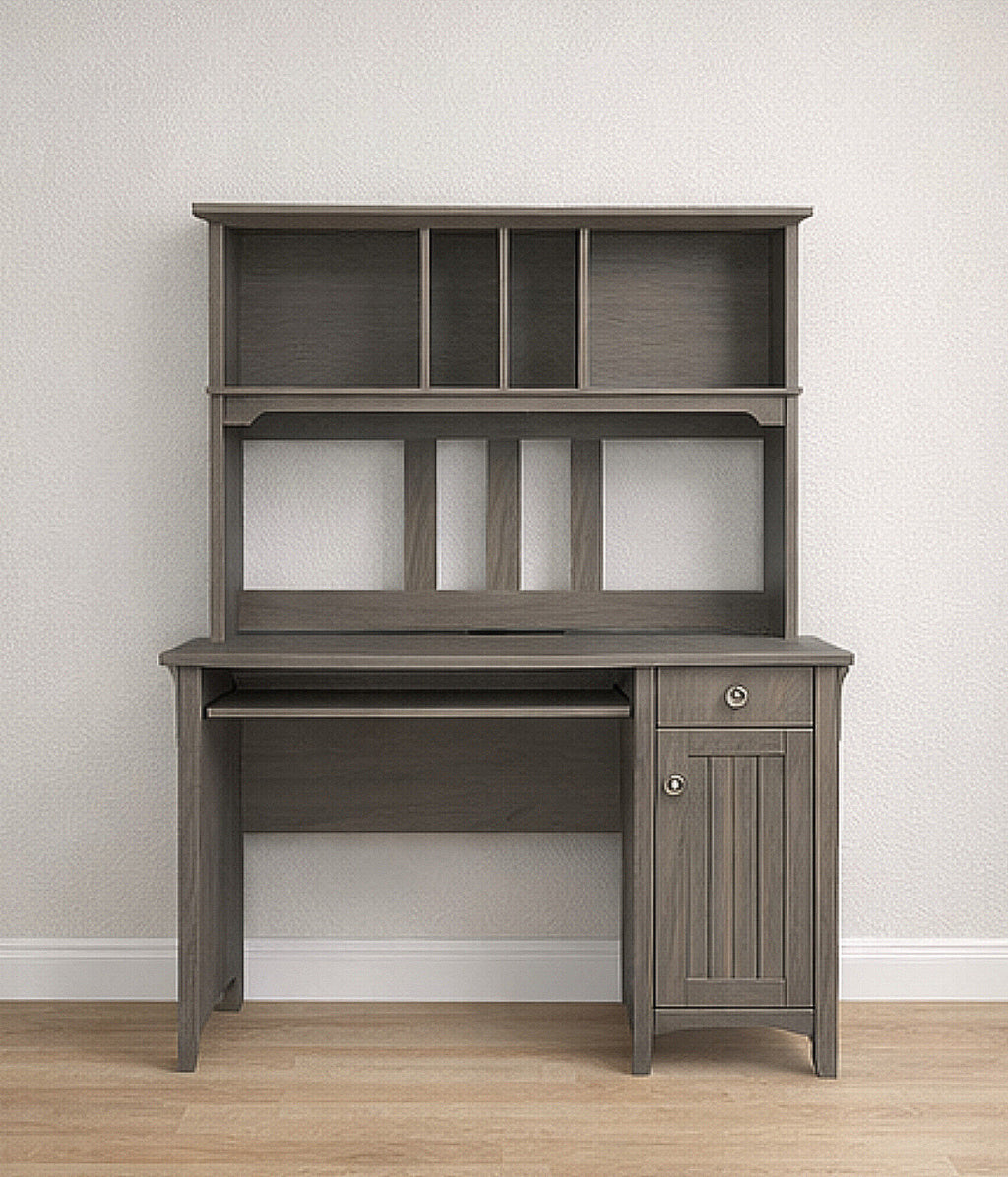 47” Productive Computer Desk w/ Hutch