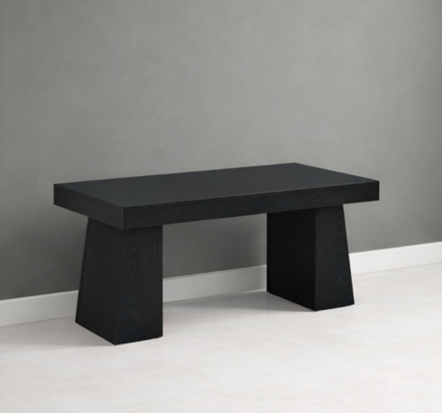55” Executive Desk w/ Double Trapezoid Base