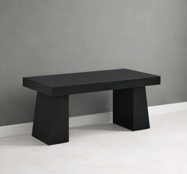 55” Executive Desk w/ Double Trapezoid Base