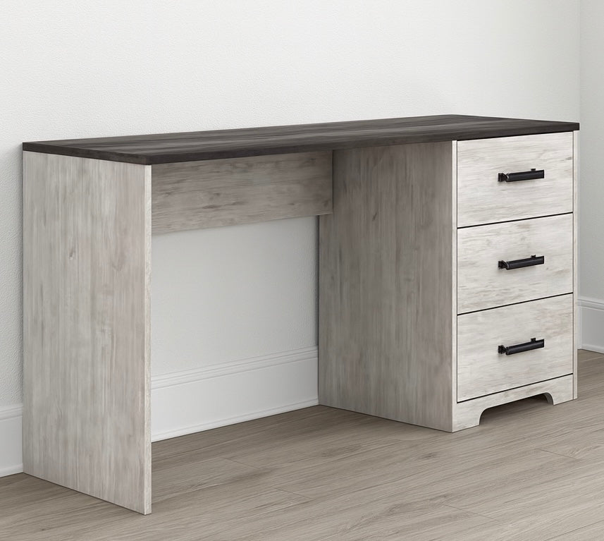 54" Office Desk w/ 3 Drawers