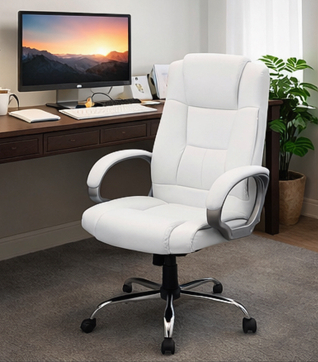 Office Chair w/ Backrest Stools