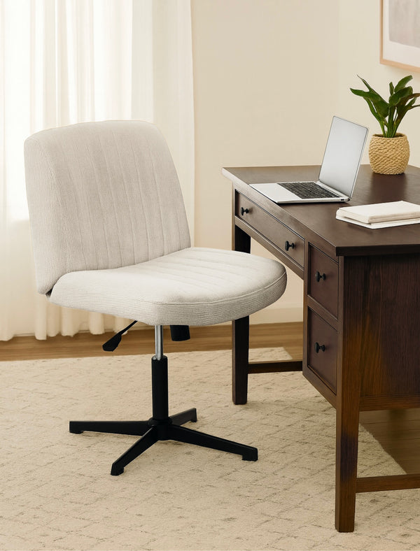 Comfy Cross-Legged Office Chair