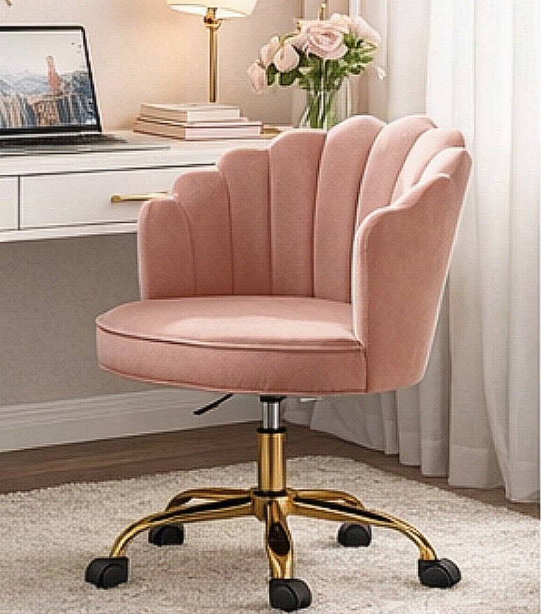 Modern Task Chair w/ Tufted Back