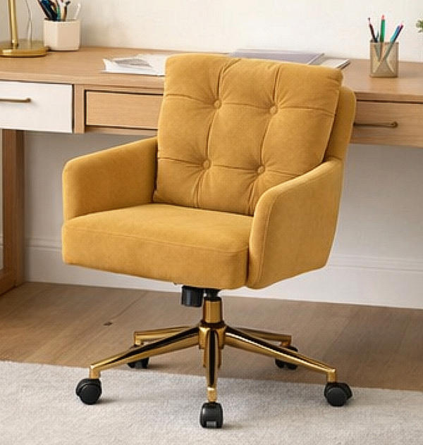 Sophisticated Polyester Office Chair