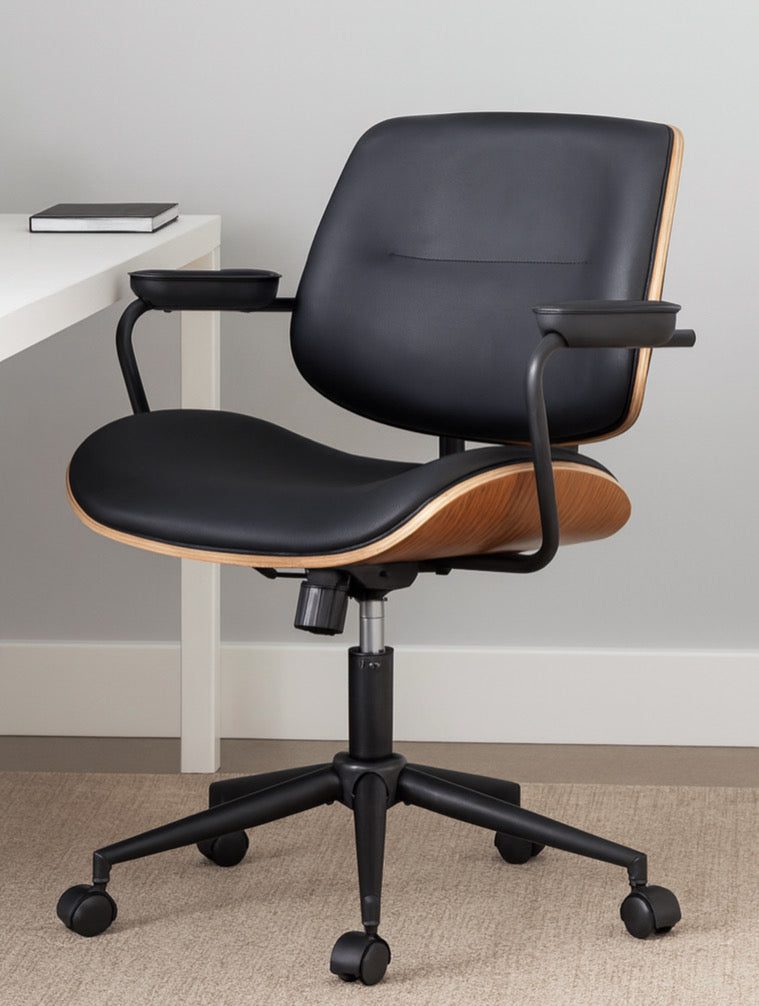 Modern Office Chair w/ Armrests