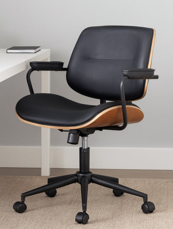 Modern Office Chair w/ Armrests