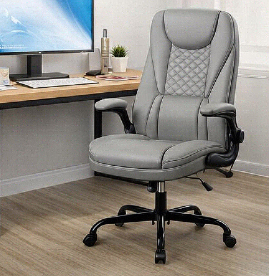 Executive Office Chair w/ Lumbar Support