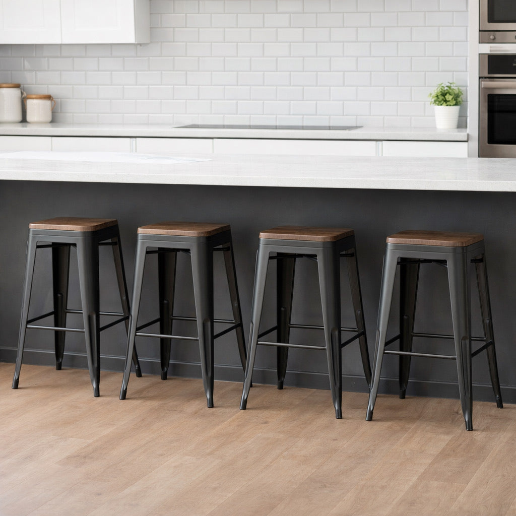 24-30” Counter Stool (Set of 4)