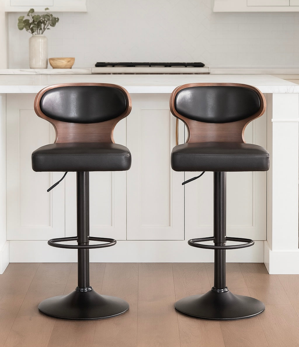 High Cuisine Bar Stools (Set of 2)