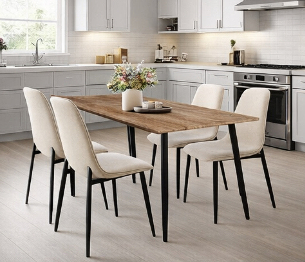 4-Seat Modern Dining Set