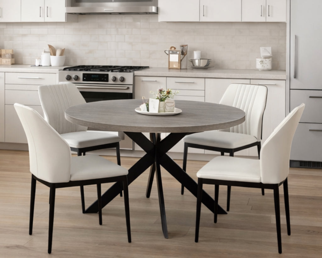 Round Modern Table Set