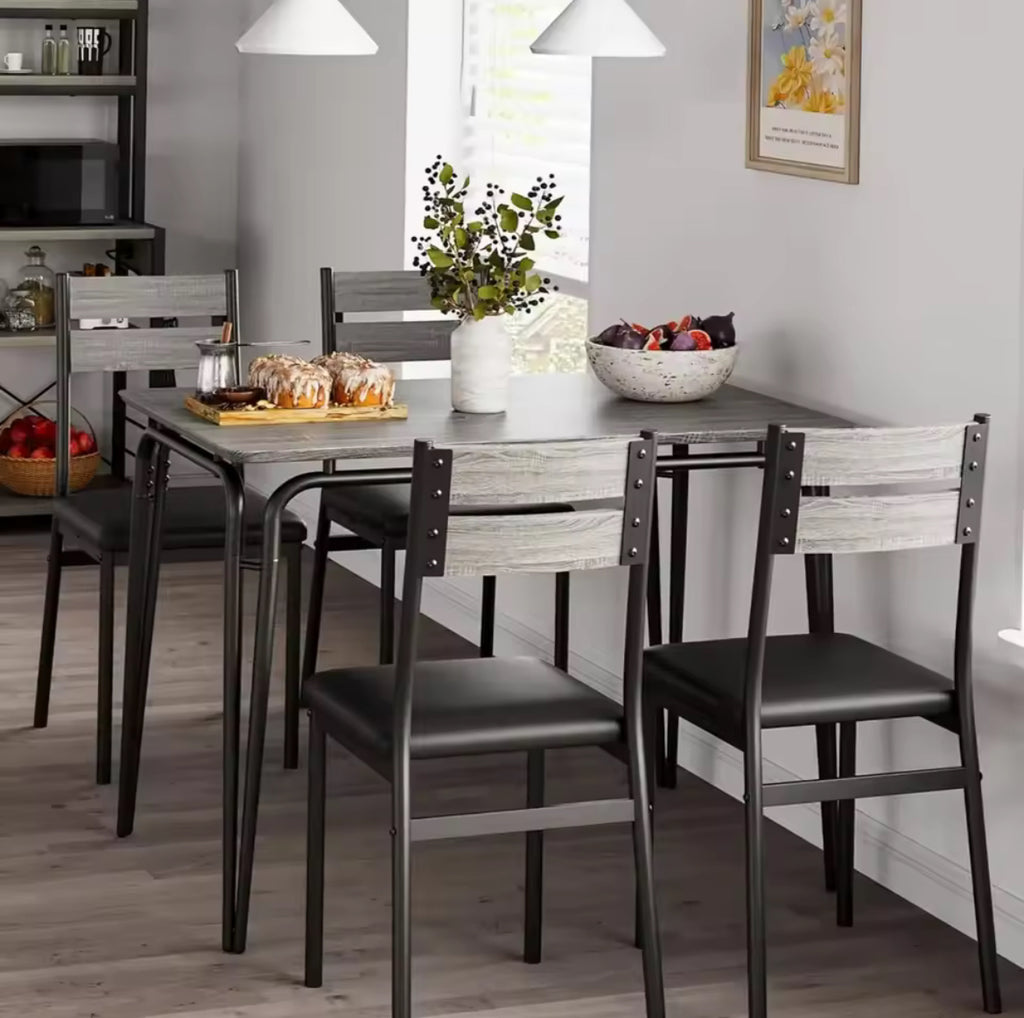 Square Dinette Set for 4