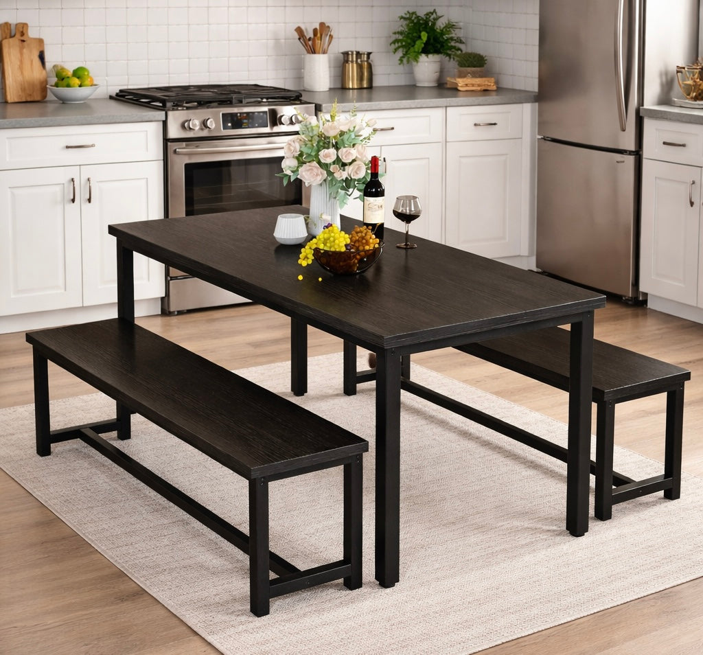 3-Piece Elegant Kitchen Table Set