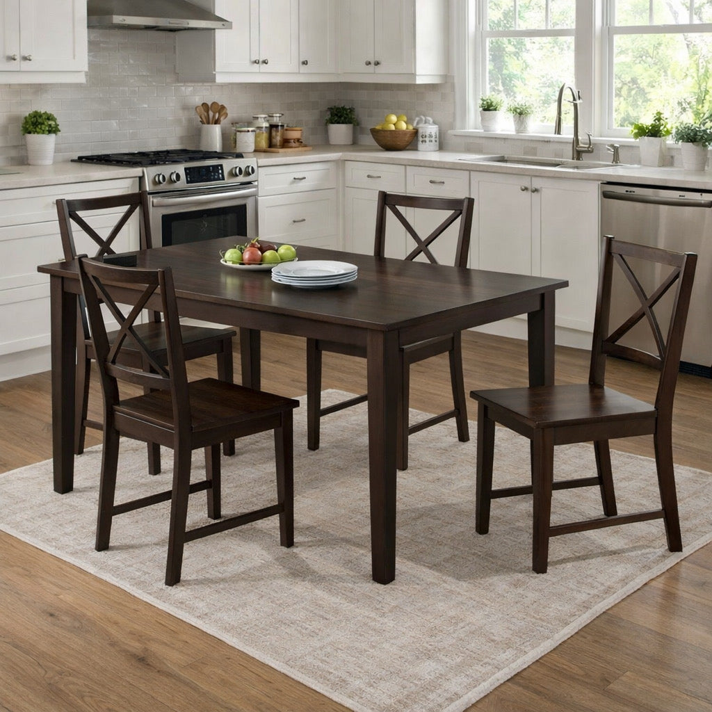 5-Piece Modern Dining Table