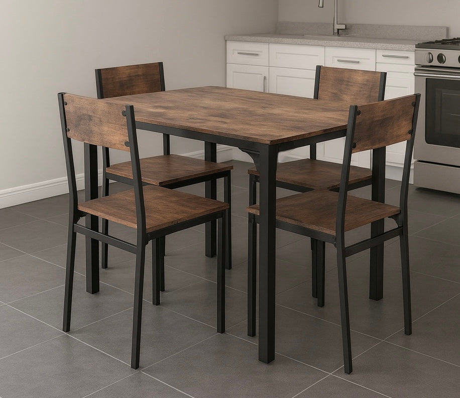 Kitchen Table Set for 4