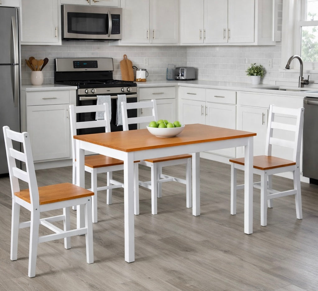 5-Piece Modern Kitchen Set for 4