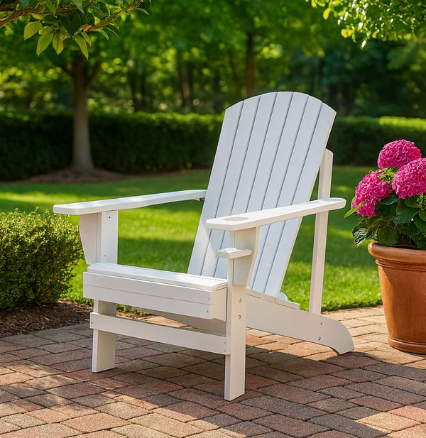 Wooden Outdoor Patio Lawn Chair