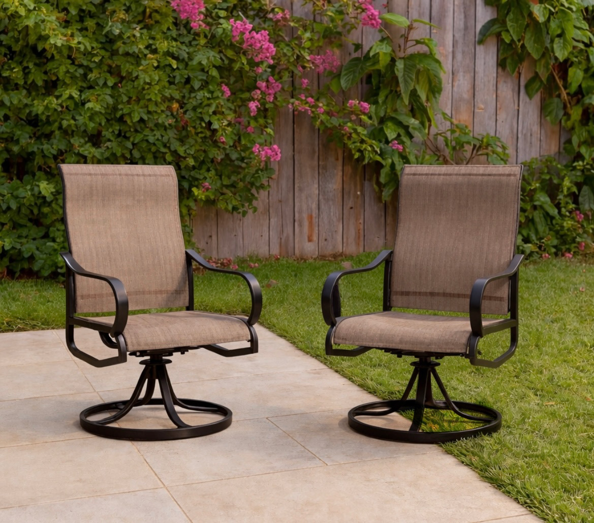 Swivel Patio Armchair