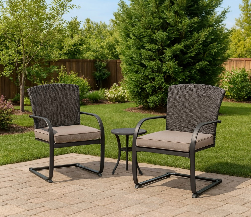 Spring Outdoor Lounge Chair (Set of 2)
