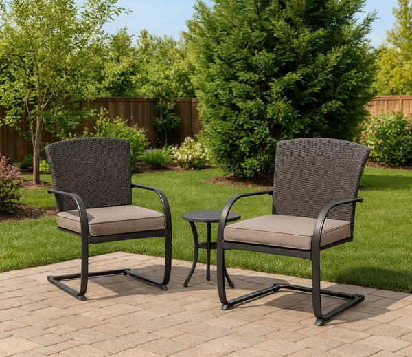 Spring Outdoor Lounge Chair (Set of 2)