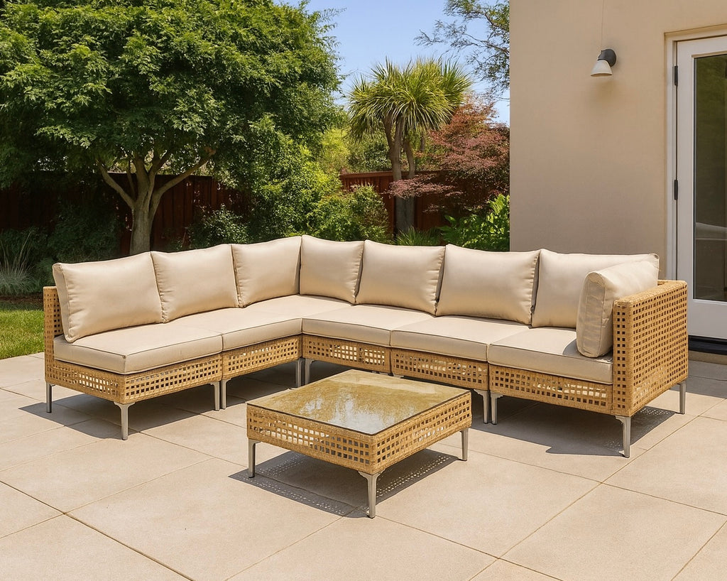 Boho Patio Furniture Set
