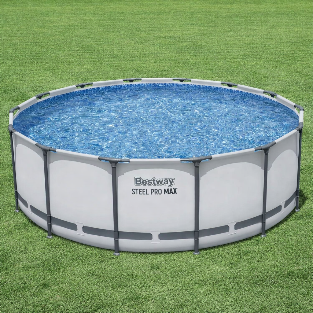 Bestway Steel Pro Round Above Ground Swimming Pool