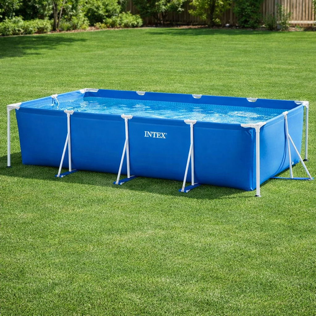 Intex Rectangular Above Ground Swimming Pool