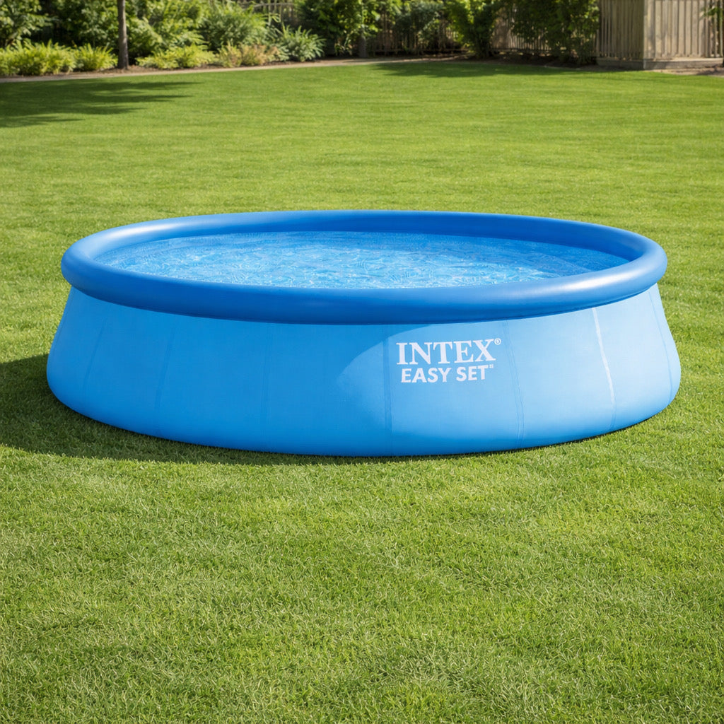 Inflatable Intex Swimming Pool w/ Pump
