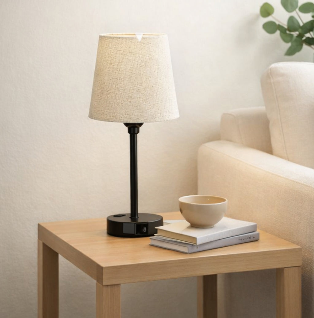 Minimal Table Lamp Set w/ Touch Control (Set of 2)
