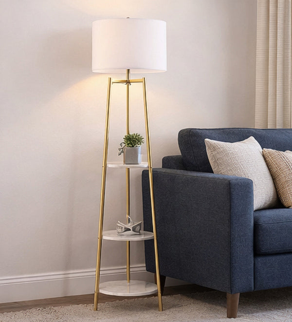 Tray Table Floor Lamp