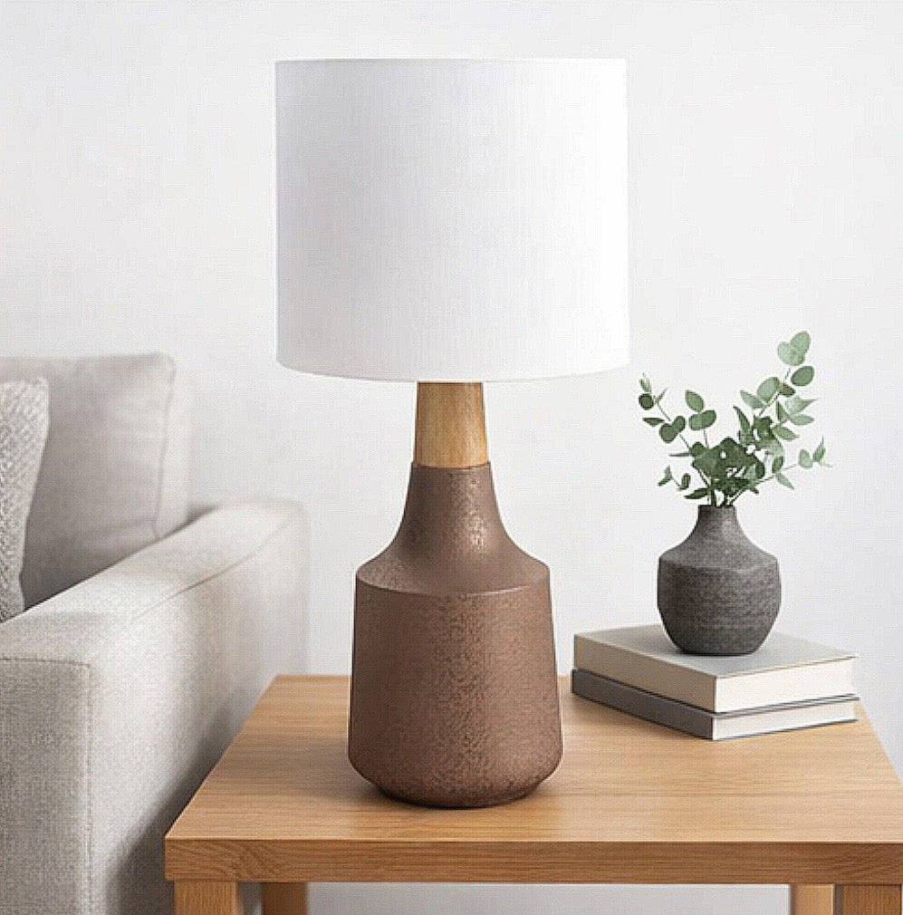 18” Modern Table Lamp